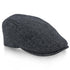 Walrus Hats Ivy Main Street - Walrus Grey Tweed Plaid Herringbone Ivy Cap